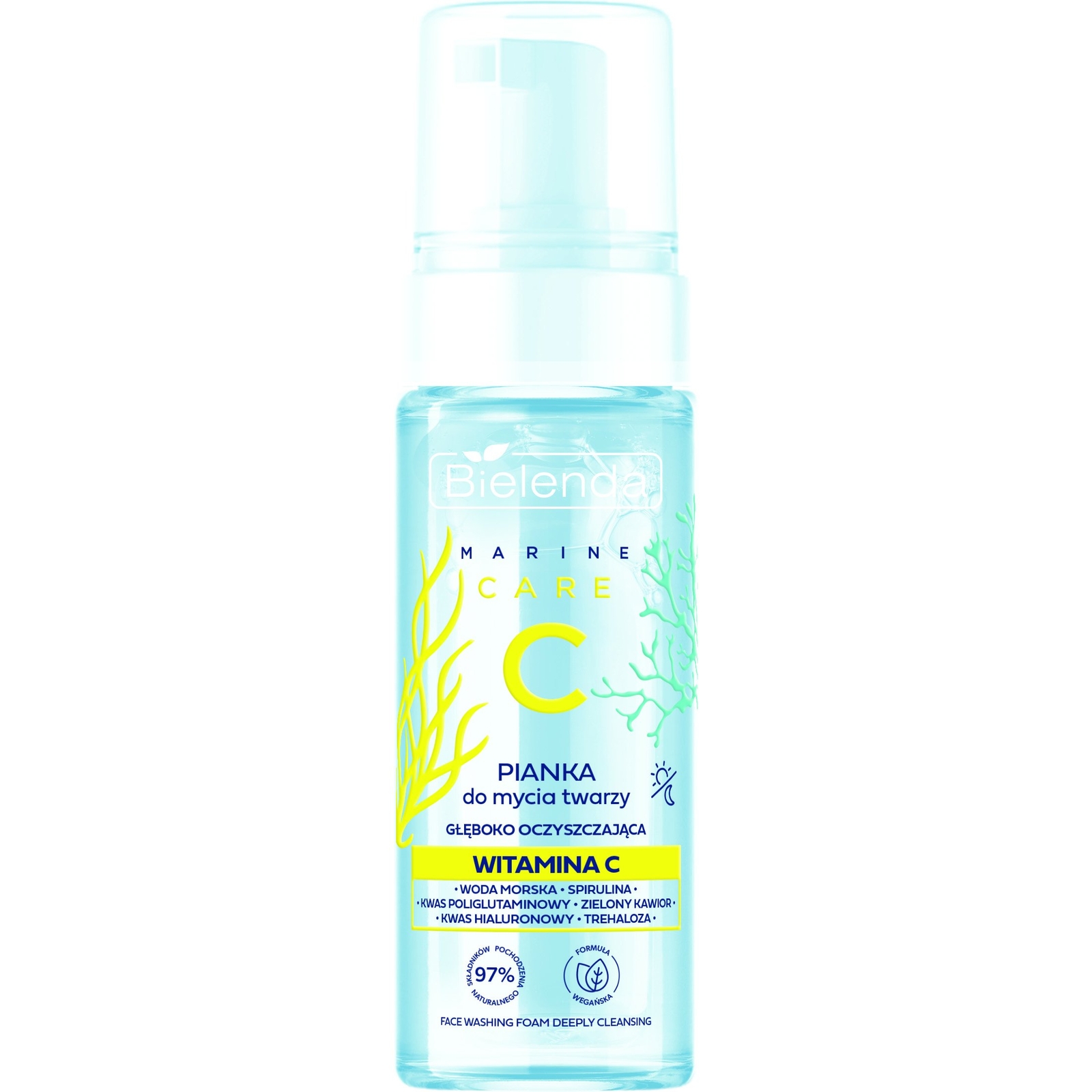 Bielenda C Marine Care Deeply Cleansing Facial Cleansing Foam Vitamin C 150ml - Image 2