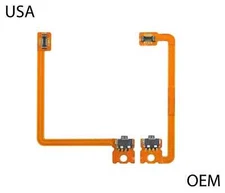 L R Left Right Shoulder Trigger Button Switch Flex Cable Set for Nintendo 3DS XL