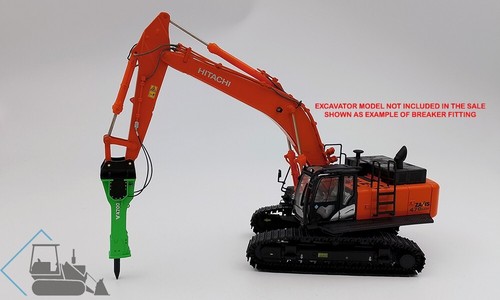 Montabert V4700, 1:50, hydraulic breaker, excavator, compatible Caterpillar, Wsi - Foto 7 di 8