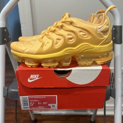 nike vapormax citron pulse