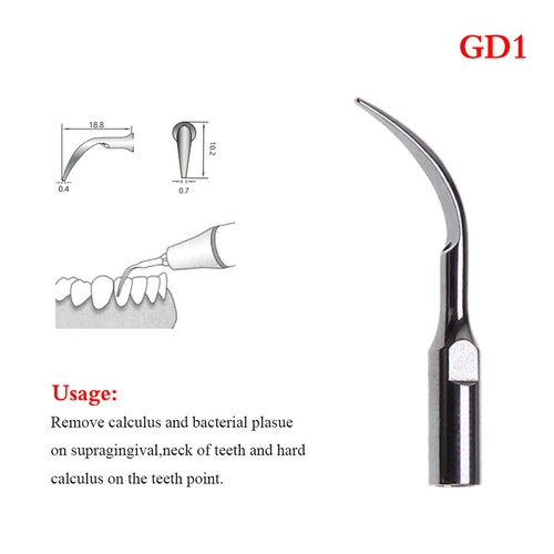 1-30* Dental Ultrasonic Piezo Scaler Tips fit EMS Woodpecker / DTE SATELEC OR - Picture 7 of 193