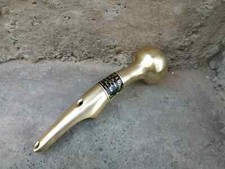 Hame brass Head Handmade Handle For Wooden Walking cane