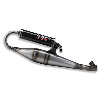 Complete muffler GIANNELLI scooter SHOT V4 for APRILIA 50 SR DITECH 2004-2004