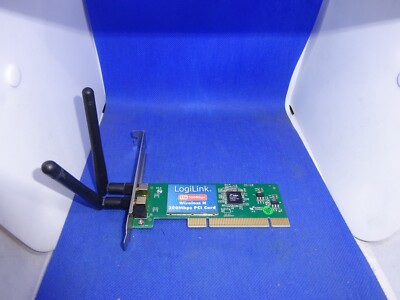 LOGILINK 300Mbps 11n PCI WIRELESS ADAPTER #GK7511