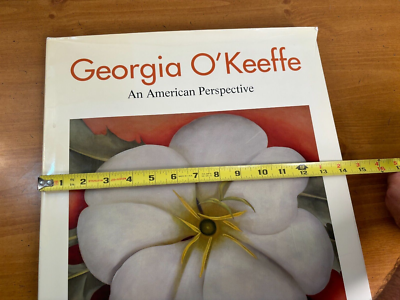 Georgia O'Keeffe Art Book An American Perspective - HC DJ -- Large