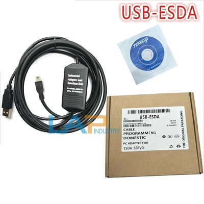 1PCS NEW USB-ESDA programming cable for Elesy ESDA servo drive debug line USB #A