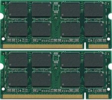 2GB 2x1GB SODIMM PC2-5300 Laptop Memory for Acer Aspire 4730Z TESTED