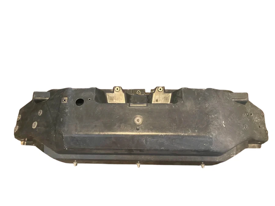 Tesla Model X 2016-2020 compartimento central para equipaje soporte cruzado Frunk Foto 2 de 4