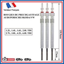 Bougies de préchauffage Audi TT