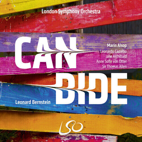 London Symphony Orchestra / Alsop, Marin - Ambre : Candide [Nouveau SACD] Multicha - Photo 1 sur 1