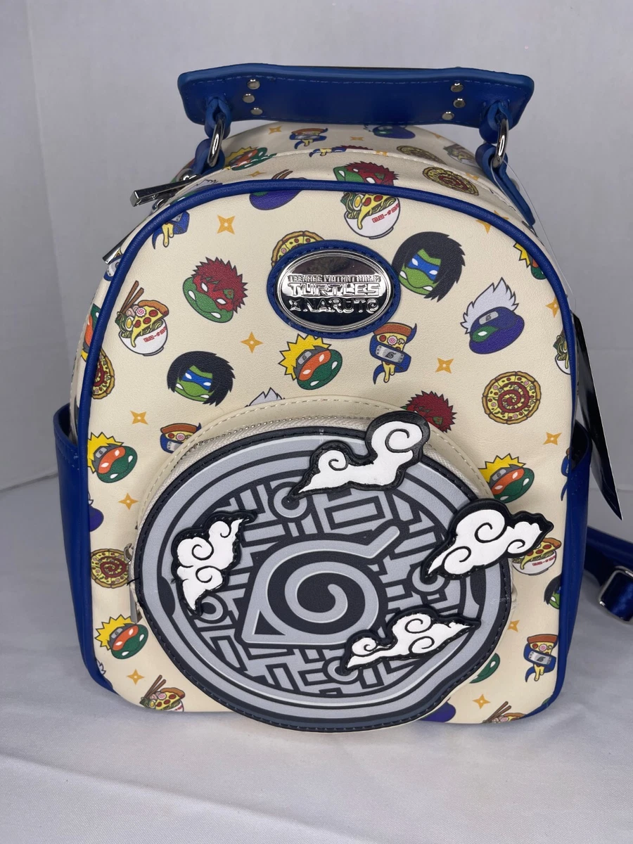 “Hidden Leaf Flex” Naruto Face Mini Backpack Naruto Uzumaki Naruto Hidden Leaf Village Anime Backpack  main image 3