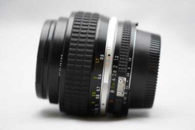 Nikkor AI-S 50mm f/1.2 MF Prime Lens for Nikon F Mount 18208014354