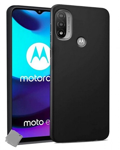 Mixroom - Cover Custodia Back Case In TPU Silicone Morbida Per Motorola Moto E32 872796