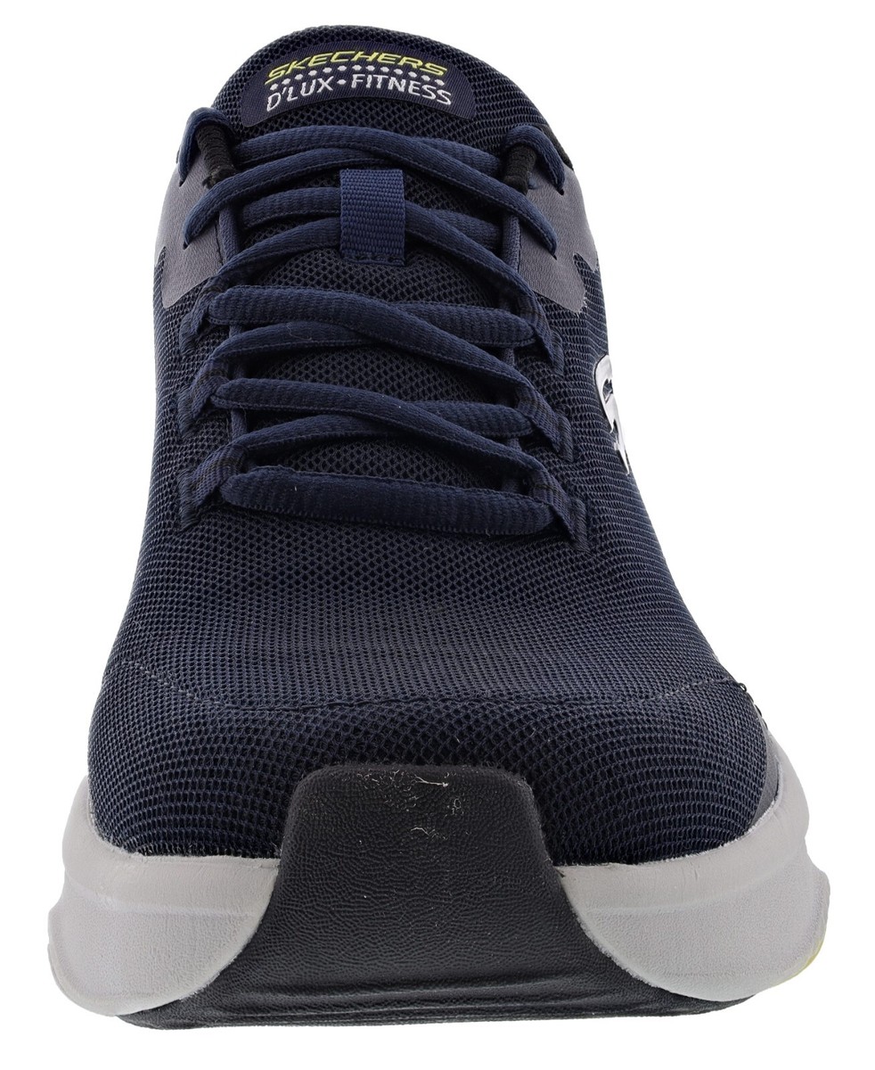 SKECHERS MEN'S D'LUX WALKER-ROAM FREE 232358NVY RELAXED FIT