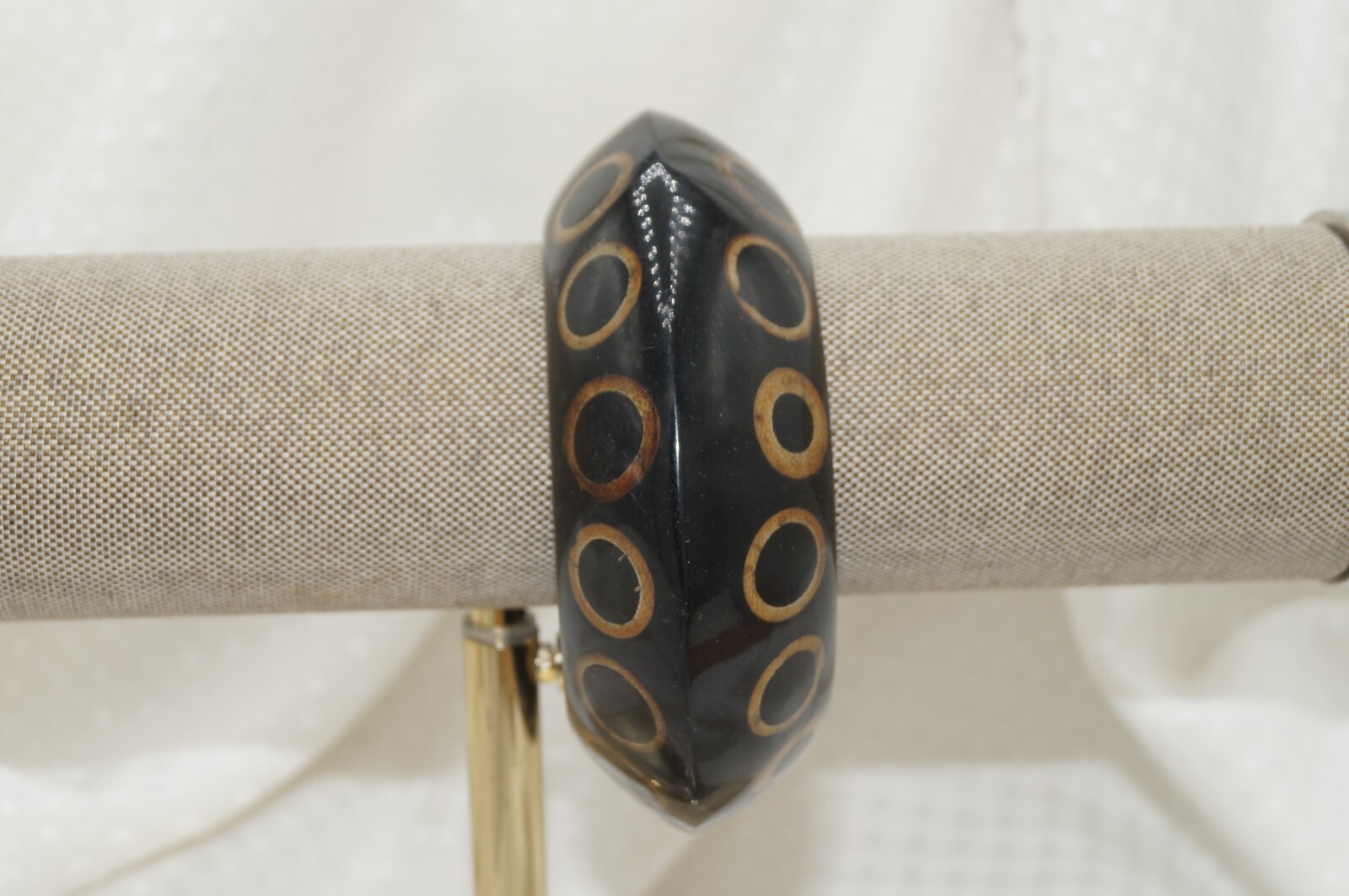 Circle Design Huge Bangle Bracelet - image 1