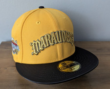 Bradenton Marauders Satin New Era 59Fifty Fitted Cap Topperzstore MiLB - 7 1/8