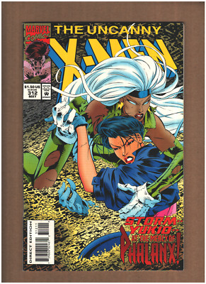 Uncanny X-Men #312 Marvel Comics 1994 1ST FULL PHALANX Joe Madureira VF+ 8.5