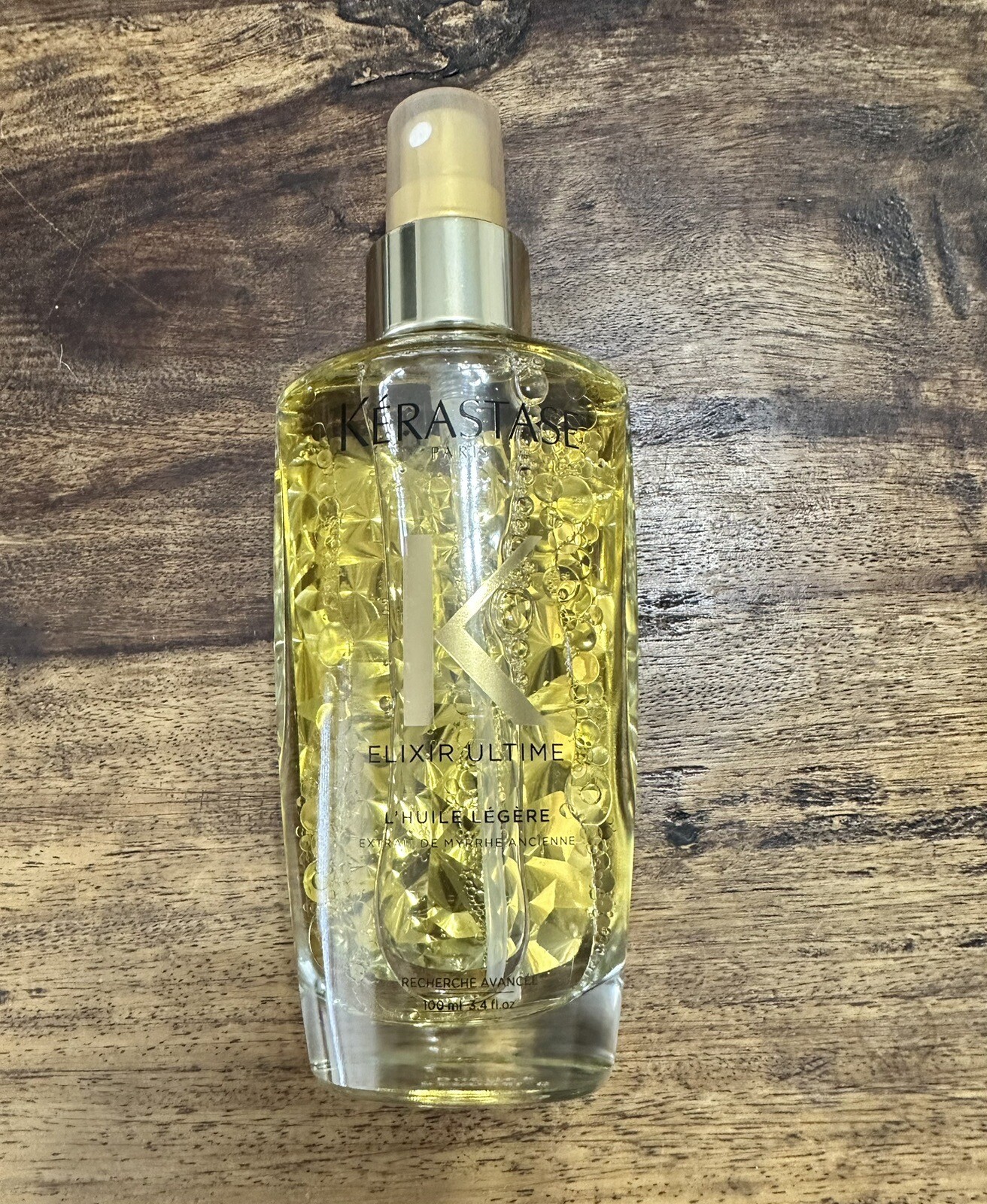 Kerastase L’huile L’égère BiPhase Oil Discontinued. New / Never Used