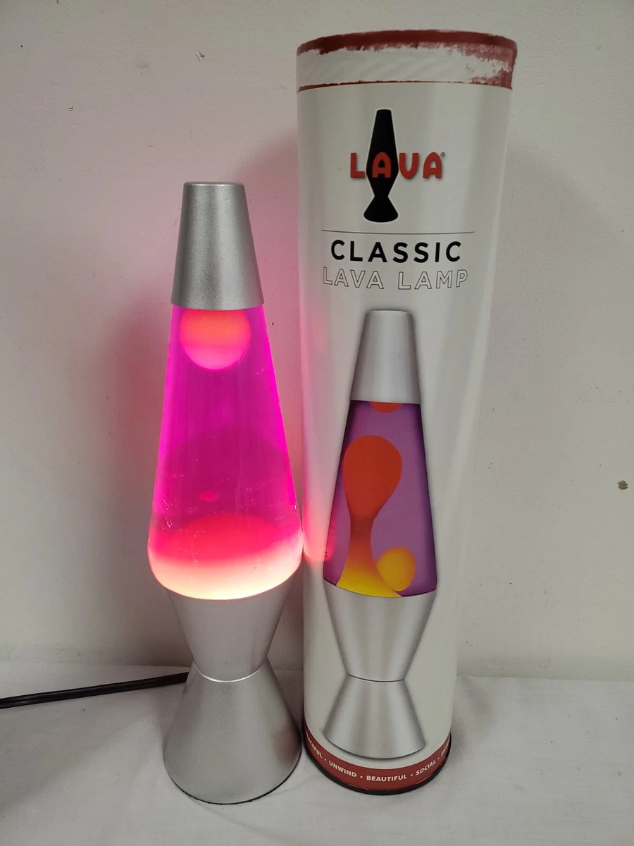 Classic cheap lava lamp