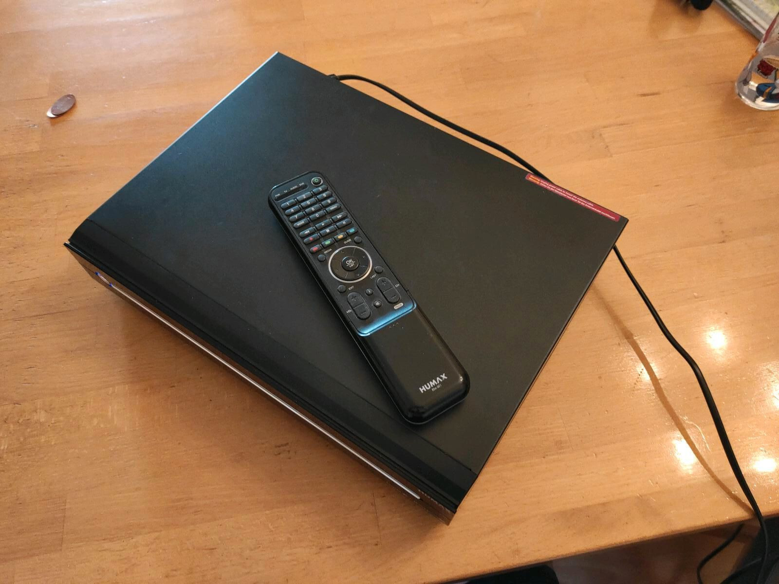 Humax PDR iCord HD 250 GB HDD HDMI Dolby Digital Sky Receiver eBay