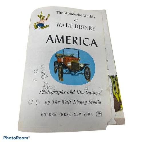 1965 Walt Disney's Stories of Other Lands, America & Worlds Of Nature- Set of 3 - Picture 5 of 9