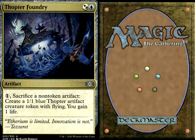 Magic the Gathering -MTG- Thopter Foundry | eBay