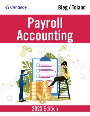 Payroll Accounting 2023 - Paperback By Bieg, Bernard J - VERY GOOD