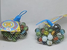 2 Unopened 50Pcs Net Bags of Imperial Amazing Marbles 100 Total NIP