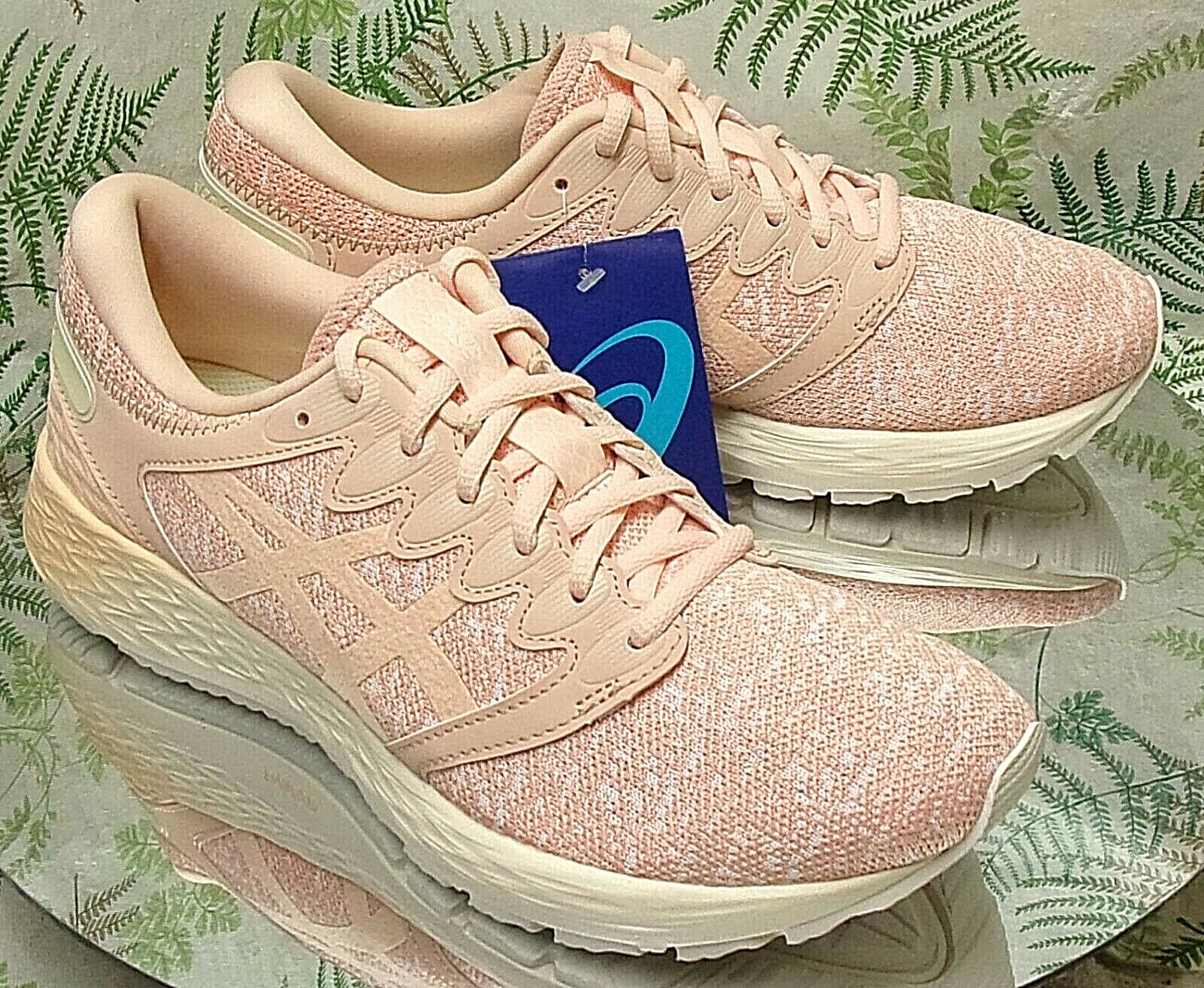 asics baked pink