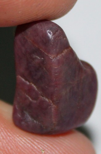 17.60 carat natural red ruby rough, Raw Ruby, Ruby crystal, loose ruby raw rough - Picture 2 of 3