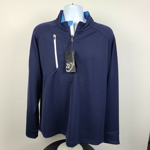 High Quality Cotton Type Zero Restriction Tour Series 18 Dark Blue 1 4 Zip Mens Pull Over Sweater Xl Great Coupon Www Frontierintegrity Com