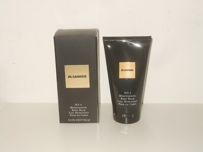 JIL SANDER - No 4 MOISTURIZING BODY BALM LAIT HYDRATANT POUR LE COPRS 150 ml