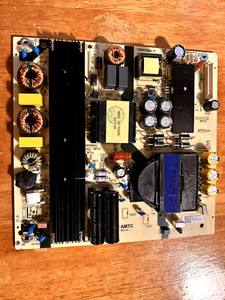 NETZTEILPLATINE PSU FÜR LOGIK L58AUE21B TV6505-ZC02-01 1