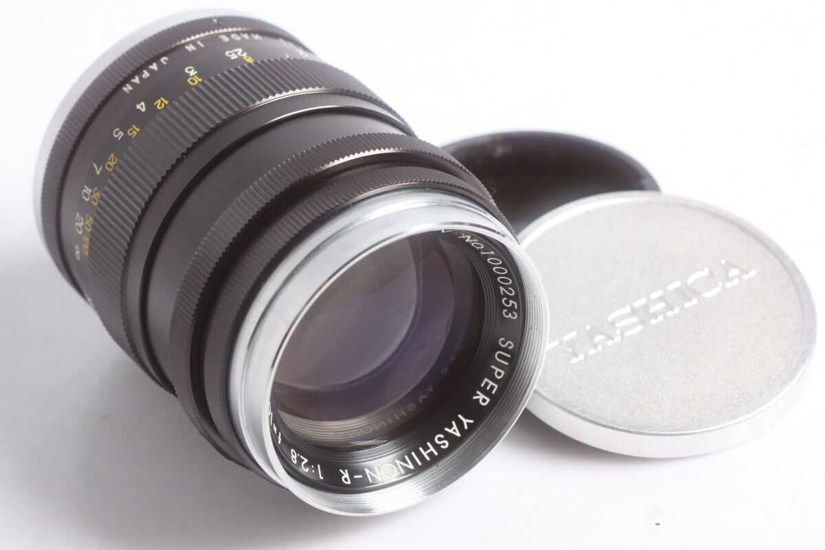 Yashica Tominon Super Yahinon-R 2,8/10cm Lens 100mm 2.8 | eBay Yashica Tominon Super Yahinon-R 2,8/10cm Lens 100mm 2.8 | eBay