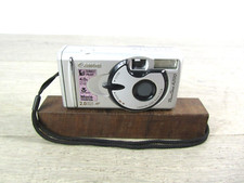Canon PowerShot A200 2.0MP Compact Camera Body Silver Tested and Ready