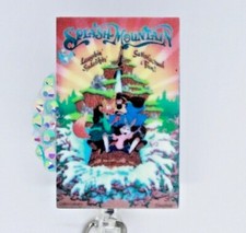 Splash Mt Disneyland Badge Reel ID Holder Nurse Teacher Vet Dental RT Tech ICU