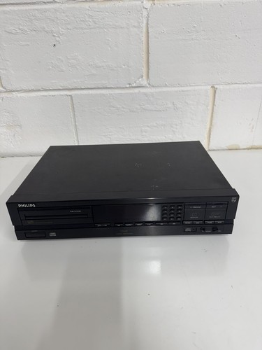 Philips CD618 CD Player Hi-Fi Stereo Separate Made In Belgium Work With Issue - Picture 1 of 11