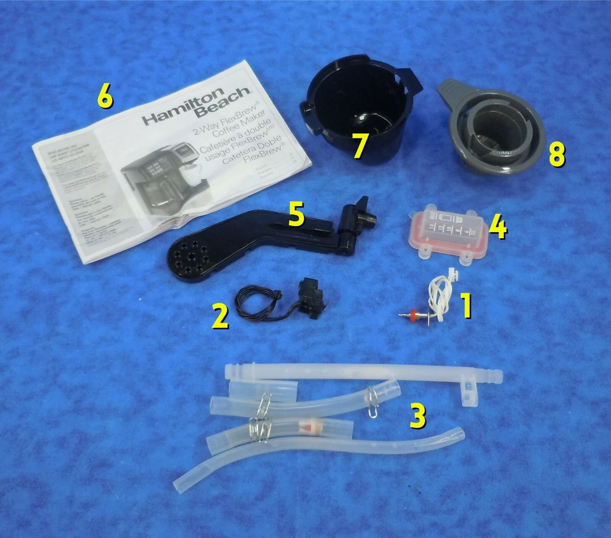 Hamilton Beach Coffee Maker parts