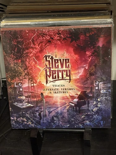 Steve Perry [JOURNEY] Traces - Alternate Versions & Sketches - Vinyl New, Sealed