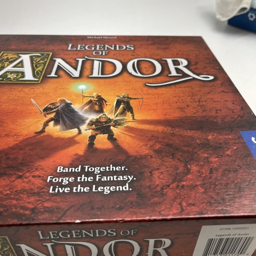 Juego de Mesa Legends of Andor Támesis y Kosmos ~ Completo Muy Bonito🔥�� - Imagen 2 de 9