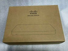 Cisco, MX64, MX64-HW, Meraki Small Branch Security Network Switch UNCLAIMED