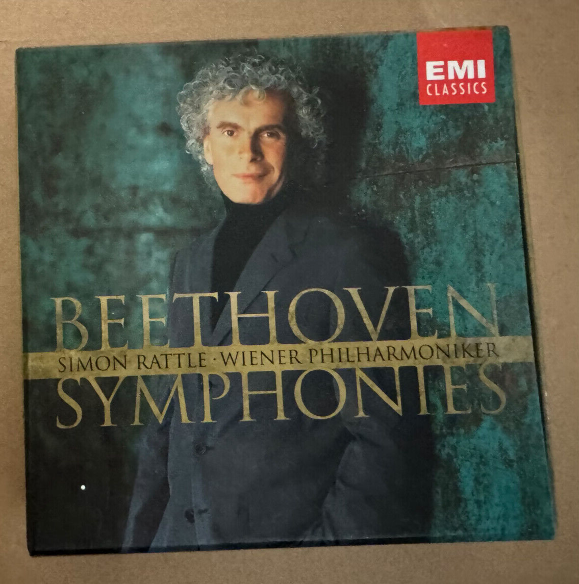 Beethoven Symphonies Simon Rattle 5 CD box set