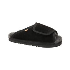 Lamo Apma Women's Slide Wrap Slippers Black - 11 Medium