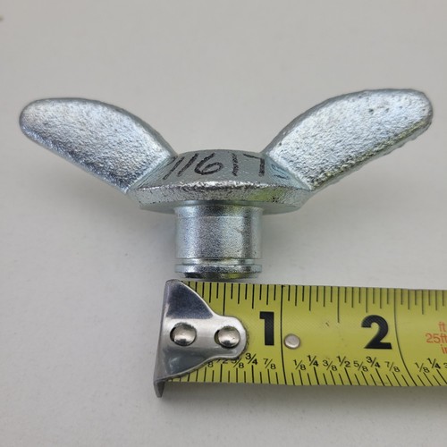 1 NEW DONALDSON P116175 AIR FILTER WING NUT (OEM) 1/2-13 Thread - Afbeelding 8 van 8