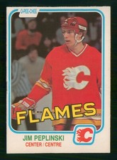JIM PEPLINSKI RC 1981-82 O-PEE-CHEE 81-82 NO 49 EX     53766
