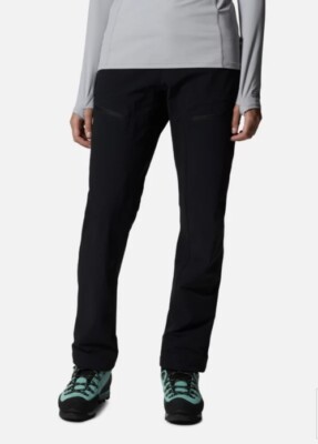 Mountain Hardwear Women s Black Chockstone Alpine Pant Med/Short NWT MSRP $130