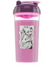 GamerSupps Waifu Cups X Nyanners Shaker Cup Cat Girl VTuber Catgirl NEW