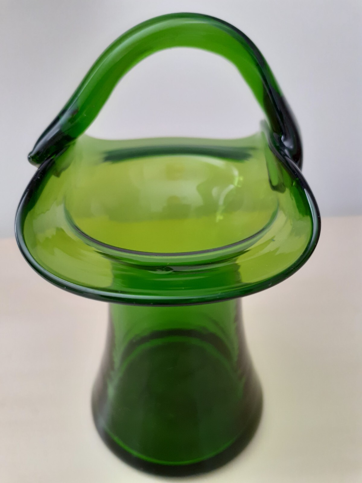 Green Small Retro Vase 4 1/2" Tall🏺 eBay