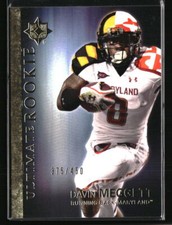 Davin Meggett 2012 Ultimate Rookie #17 Football Card