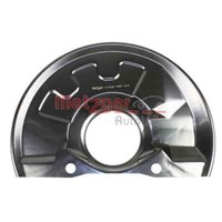 Metzger 6115238 Spritzblech, Bremsscheibe FüR Mitsubishi, Volvo Vorderachse Re.